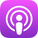 Apple Podcast Icon