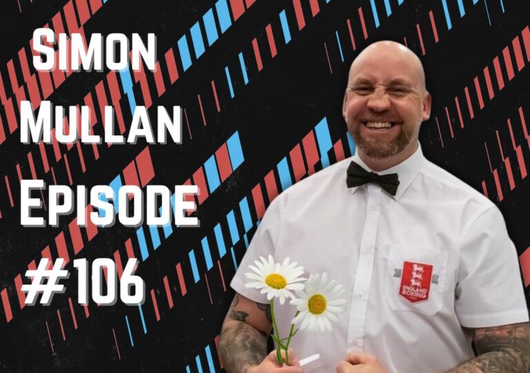 Episode #106 – Simon Mullan – Referee and Coach