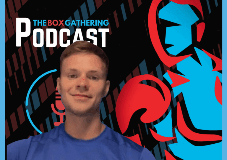 Picture of Lewis Richardson for Podcast Article 113