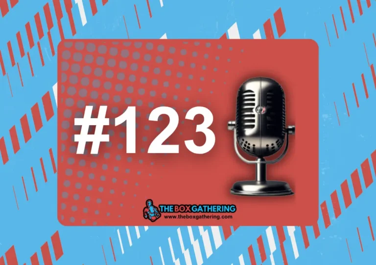 Episode #123 – Amateur Boxing Coaches
