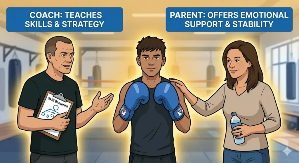 Coaches Role vs Parents Role